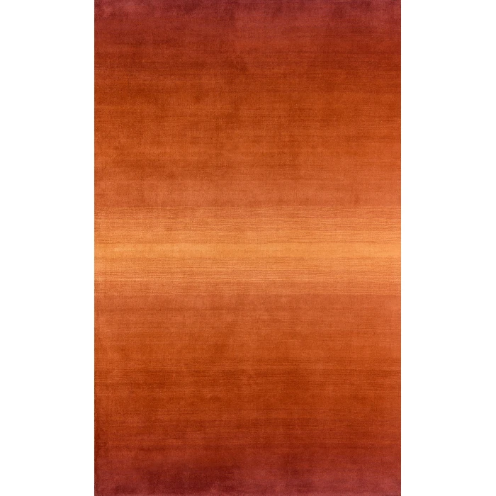 Momeni Metro Area Rug MT-12 Paprika 5' X 8'