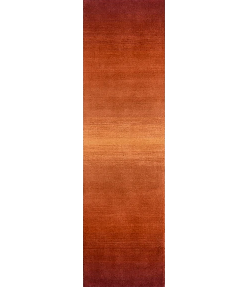 Momeni Metro Area Rug MT-12 Paprika 2'3 X 8' Runner