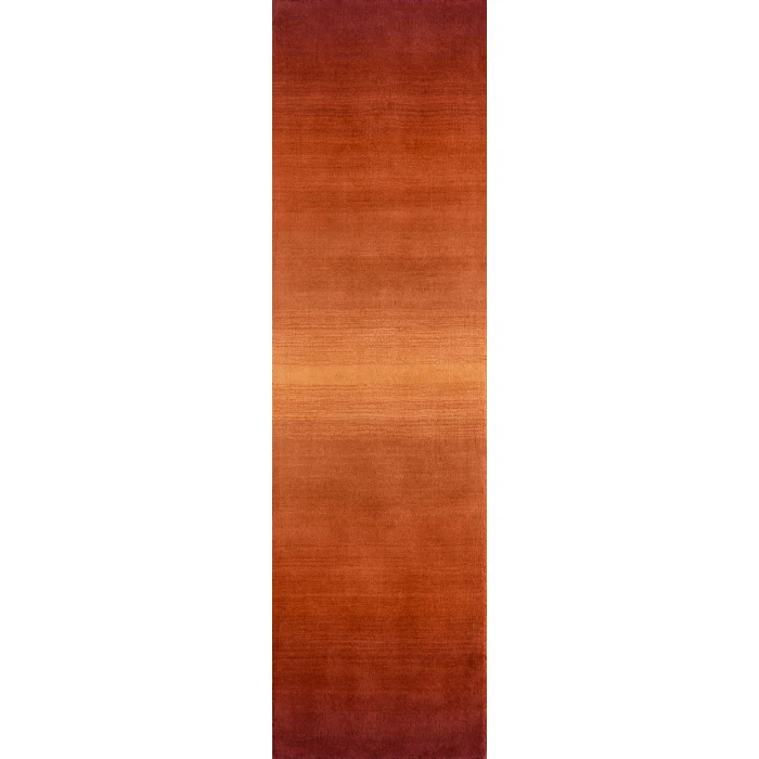 Momeni Metro Area Rug MT-12 Paprika 5' X 8'