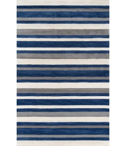 Momeni Metro Mt-27 Navy Area Rug 2 ft. 3 in. X 3 ft. 9 in. Rectangle