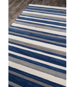 Momeni Metro Mt-27 Navy Area Rug 2 ft. 3 in. X 3 ft. 9 in. Rectangle