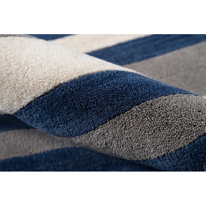 Momeni Metro Area Rug MT-27 Navy 2'3 X 3'9