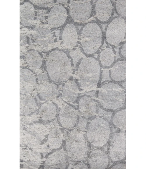 Momeni Millennia Area Rug MI-04 Silver 5' X 8'