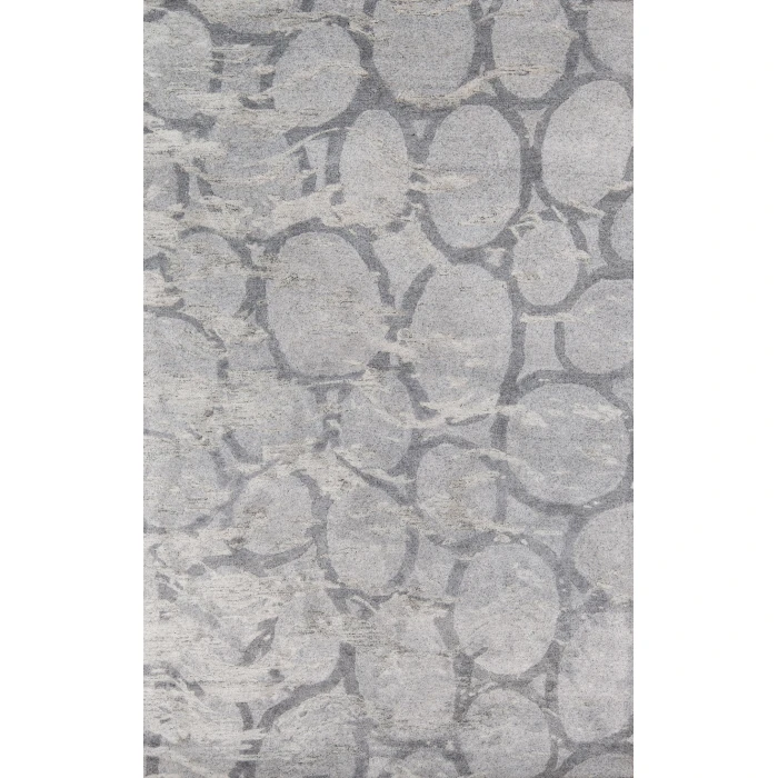 Momeni Millennia Area Rug MI-04 Silver 2' X 3'