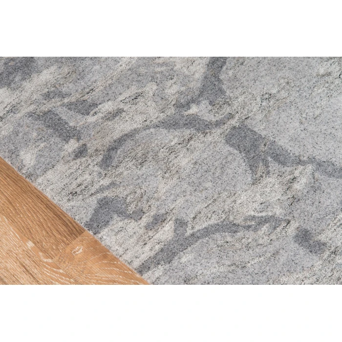 Momeni Millennia Area Rug MI-04 Silver 2' X 3'