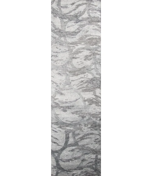 Momeni Millennia Area Rug MI-04 Silver 5' X 8'
