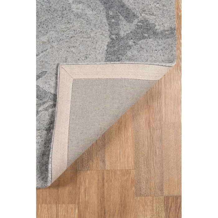 Momeni Millennia Area Rug MI-04 Silver 2' X 3'