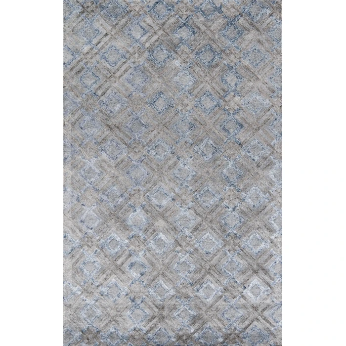 Momeni Millennia Area Rug MI-07 Silver 3'6 X 5'6