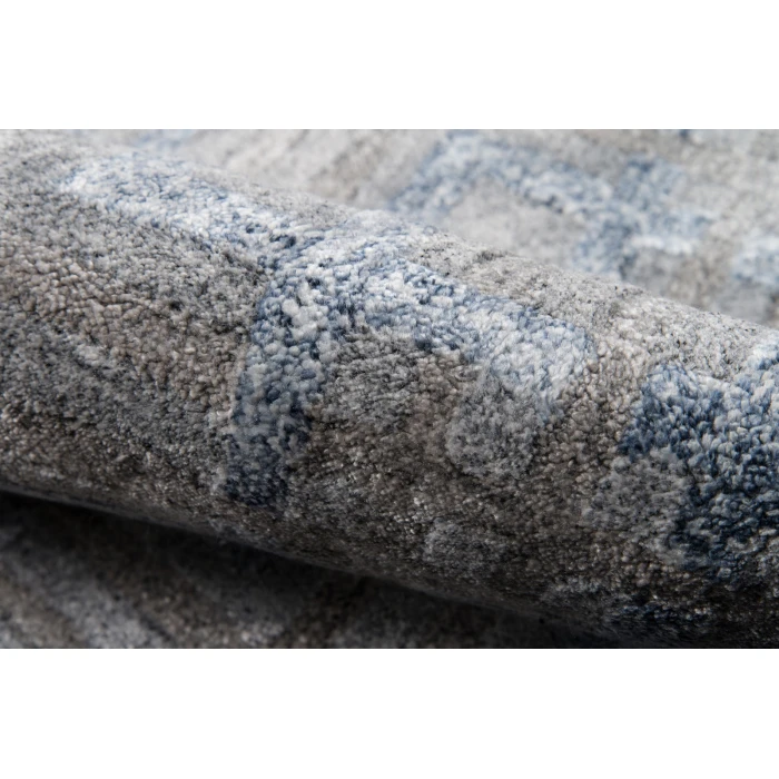 Momeni Millennia Area Rug MI-07 Silver 3'6 X 5'6