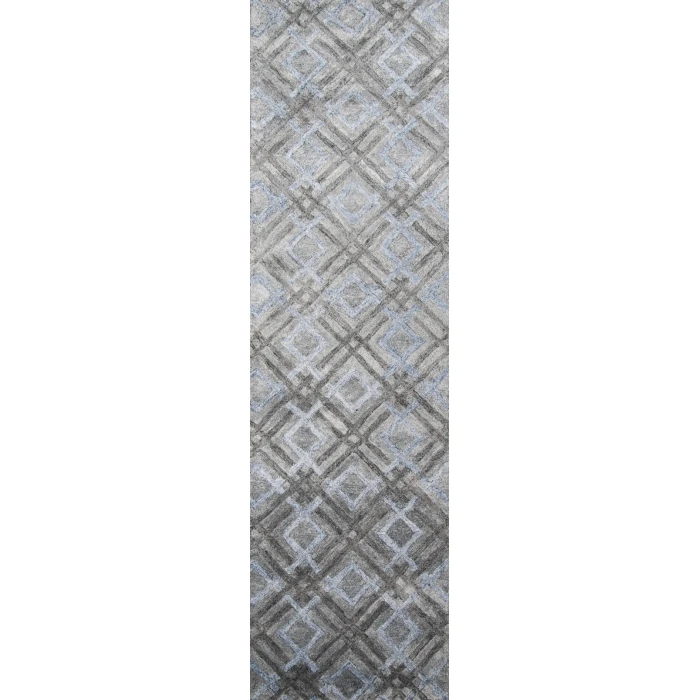 Momeni Millennia Area Rug MI-07 Silver 3'6 X 5'6