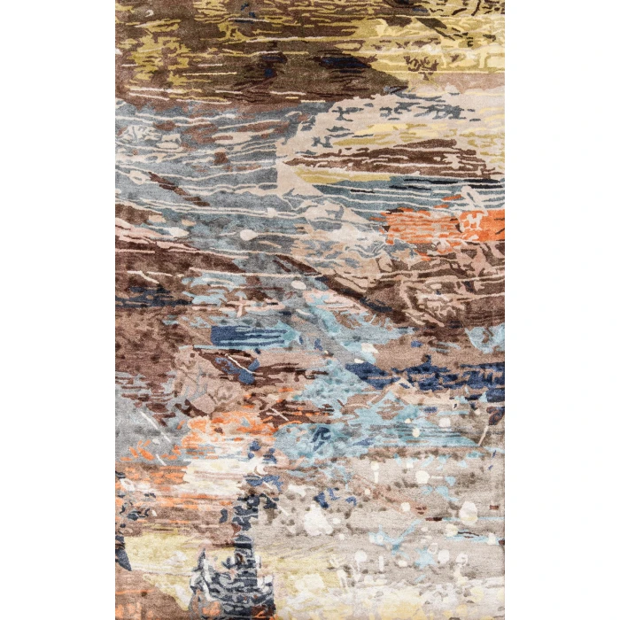 Momeni Millennia Area Rug MI-13 Multi 2'3 X 8' Runner
