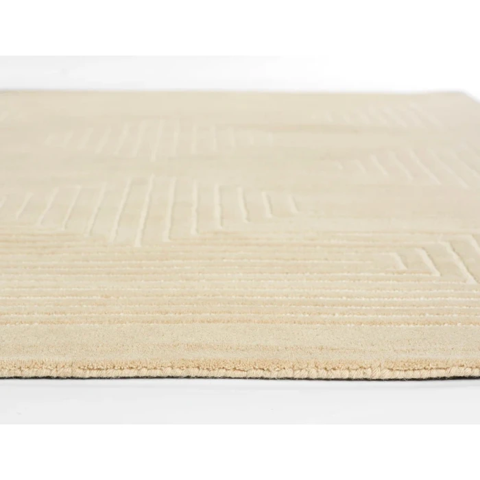 Momeni Simba SIM-3 Beige 2 ft. X 3 ft. Rectangle Rug