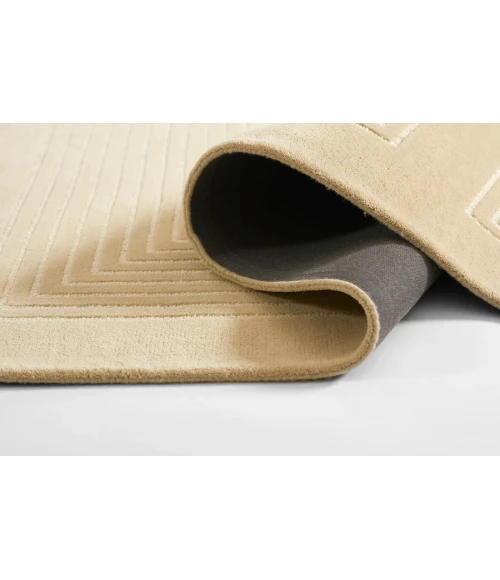 Momeni Simba SIM-3 Beige 3 ft. 6 in. X 5 ft. 6 in. Rectangle Rug