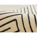 Momeni Simba SIM-3 White 9 ft. X 12 ft. Rectangle Rug