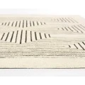 Momeni Simba SIM-3 White 9 ft. X 12 ft. Rectangle Rug