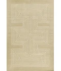 Momeni Simba SIM-3 Beige 3 ft. 6 in. X 5 ft. 6 in. Rectangle Rug