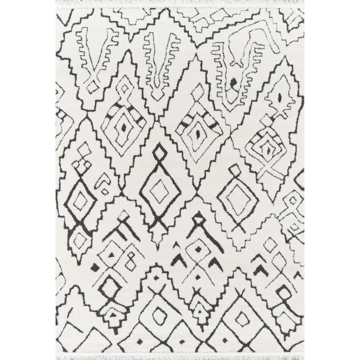 Momeni Monaco Area Rug MOA-3 Ivory 2' X 3'
