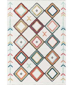 Momeni Monaco Multicolored MOA-5 9ft.10in. X 12ft.10in. Rect. Rug