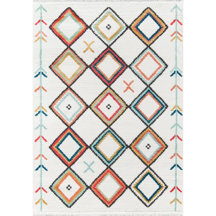 Momeni Monaco Multicolored MOA-5 9ft.10in. X 12ft.10in. Rect. Rug