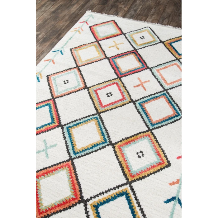 Momeni Monaco Multicolored MOA-5 9ft.10in. X 12ft.10in. Rect. Rug