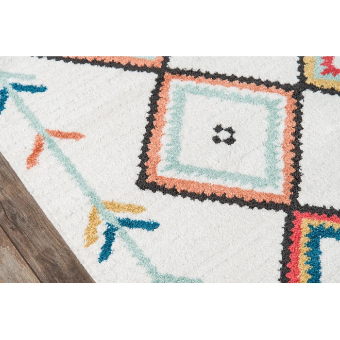 Momeni Monaco Multicolored MOA-5 9ft.10in. X 12ft.10in. Rect. Rug