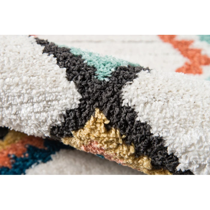 Momeni Monaco Multicolored MOA-5 9ft.10in. X 12ft.10in. Rect. Rug