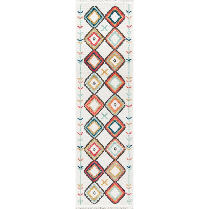Momeni Monaco Multicolored MOA-5 9ft.10in. X 12ft.10in. Rect. Rug