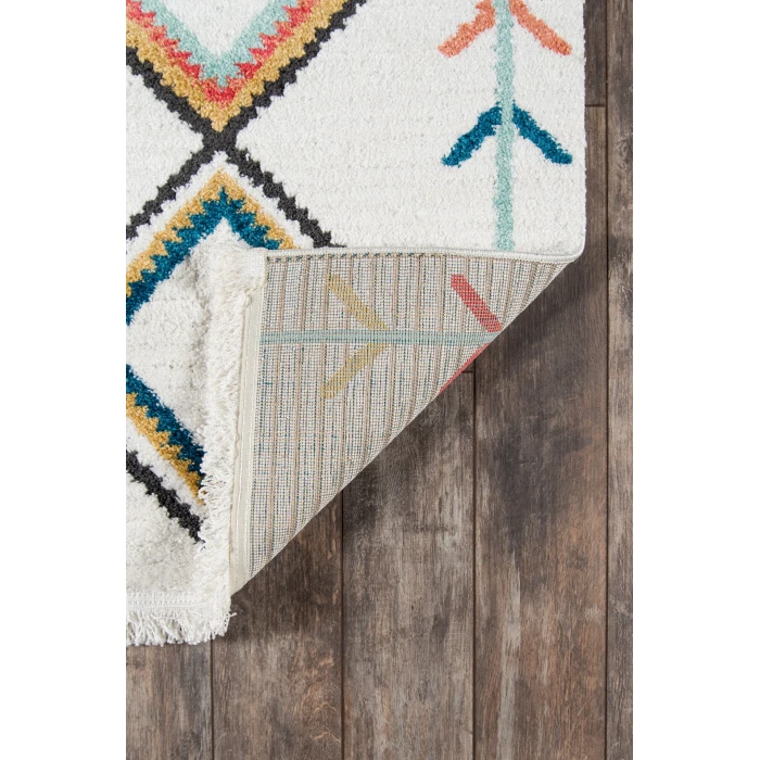 Momeni Monaco Multicolored MOA-5 9ft.10in. X 12ft.10in. Rect. Rug