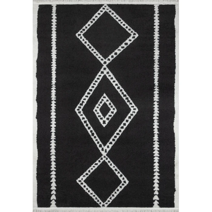 Momeni Monaco Area Rug MOA-7 Black 2' X 3'