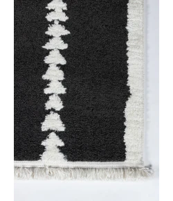 Momeni Monaco Moa-7 Black Area Rug 2 ft. X 3 ft. Rectangle