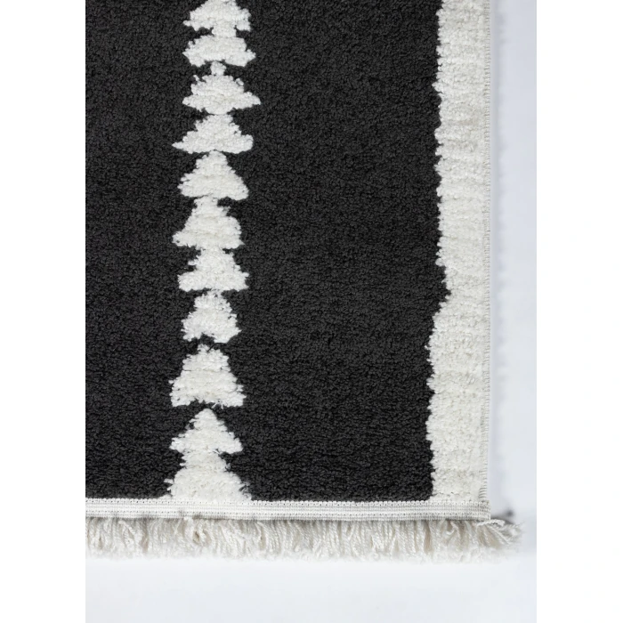 Momeni Monaco Area Rug MOA-7 Black 2' X 3'