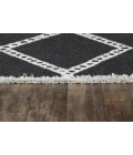 Momeni Monaco Area Rug MOA-7 Black 2' X 3'