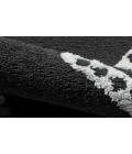 Momeni Monaco Area Rug MOA-7 Black 2' X 3'