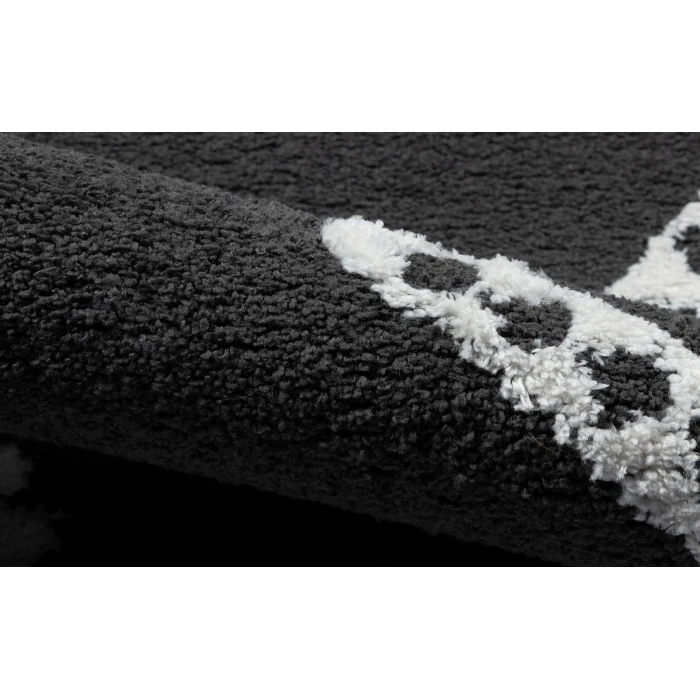 Momeni Monaco Area Rug MOA-7 Black 2' X 3'