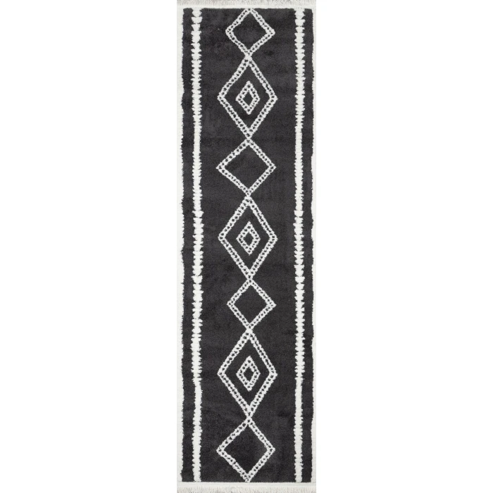 Momeni Monaco Area Rug MOA-7 Black 2' X 3'