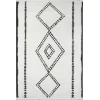 Momeni Monaco Moa-7 Ivory Area Rug 2 ft. X 3 ft. Rectangle