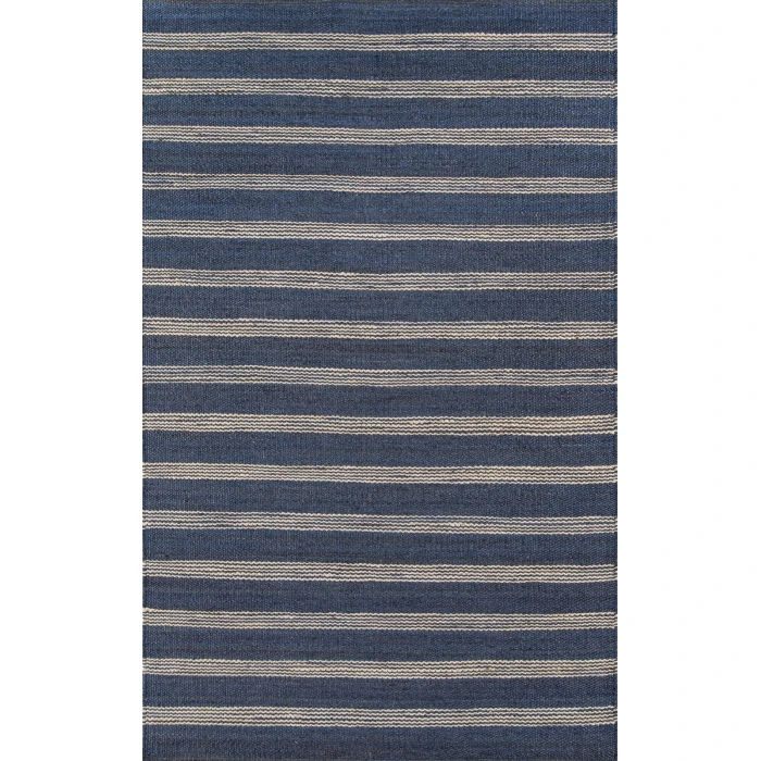 Momeni Montauk Area Rug MTK-1 Lighthouse Navy 5' X 7'