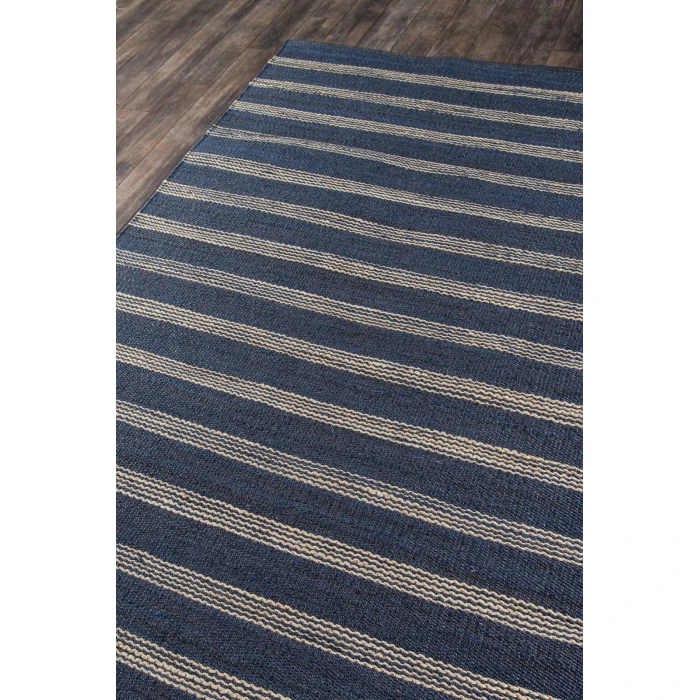 Momeni Montauk Area Rug MTK-1 Lighthouse Navy 5' X 7'