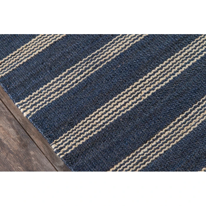 Momeni Montauk Area Rug MTK-1 Lighthouse Navy 5' X 7'