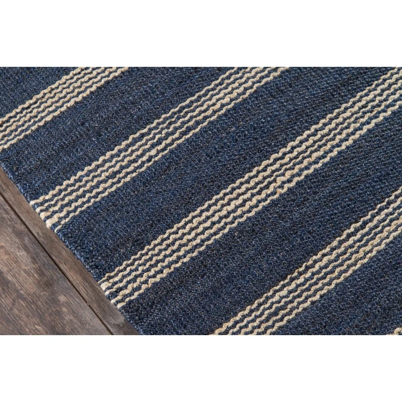 Momeni Montauk Area Rug MTK-1 Lighthouse Navy 5' X 7'