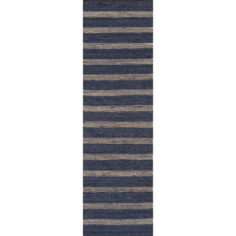 Momeni Montauk Area Rug MTK-1 Lighthouse Navy 5' X 7'