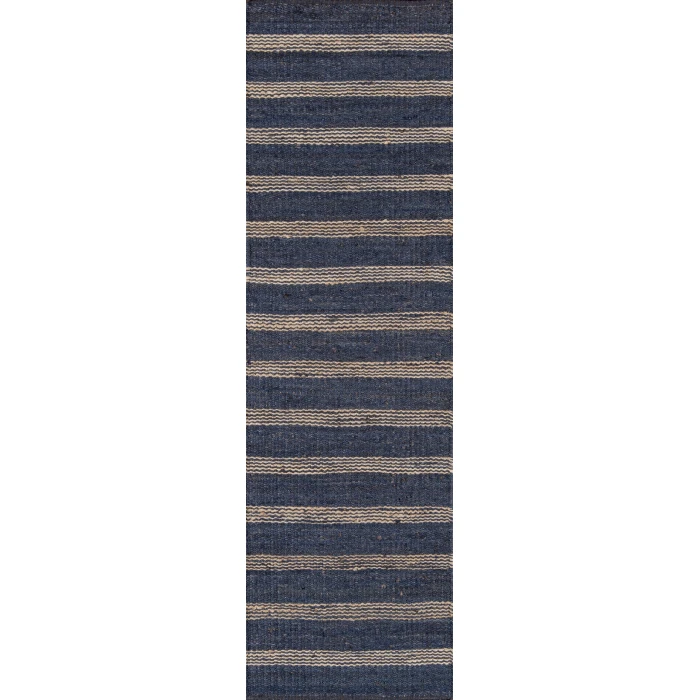 Momeni Montauk Area Rug MTK-1 Lighthouse Navy 5' X 7'