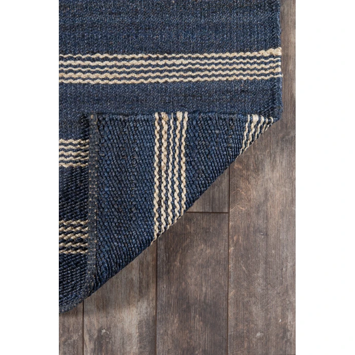 Momeni Montauk Area Rug MTK-1 Lighthouse Navy 5' X 7'