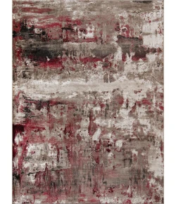 Momeni Monterey Mo-09 Red Area Rug 2 ft. X 3 ft. Rectangle