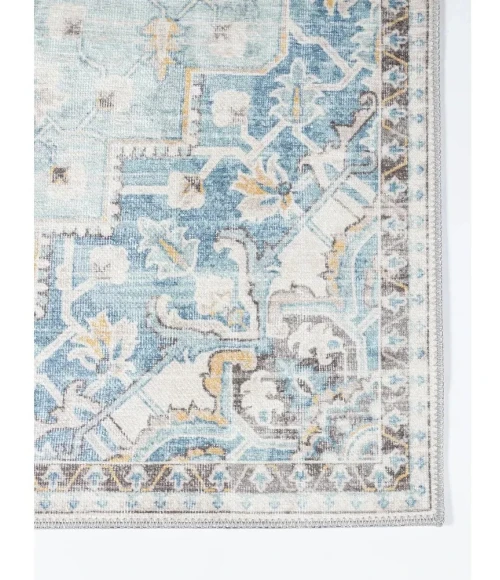 Momeni Afshar Blue AFS-9 3ft. X 5ft. Rect. Rug