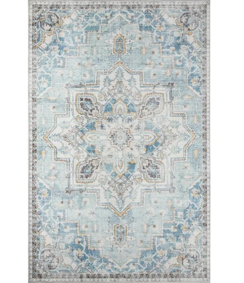 Momeni Afshar Blue AFS-9 3ft. X 5ft. Rect. Rug