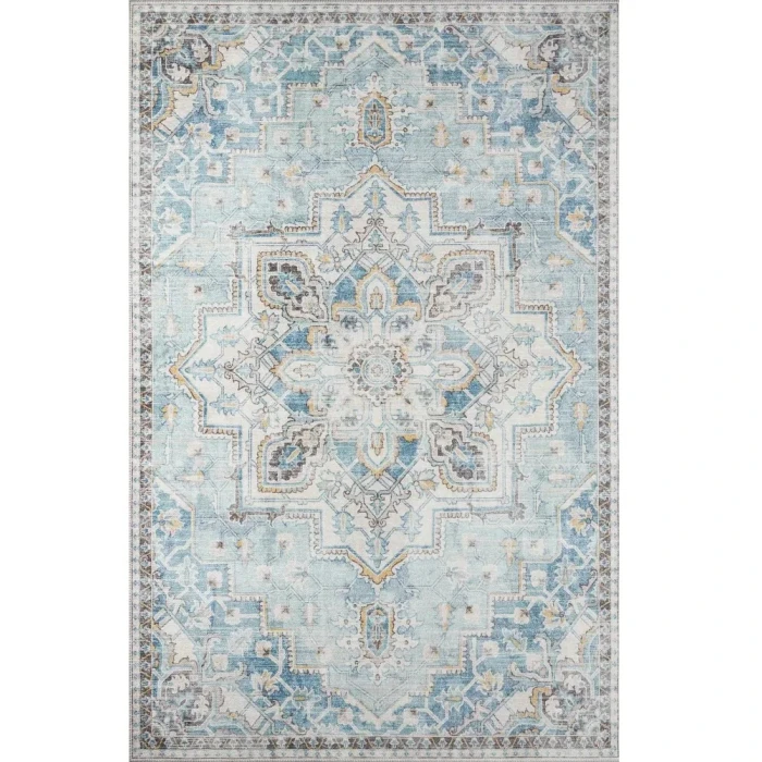 Momeni Afshar Blue AFS-9 2ft.3in. X 7ft.6in. Rect. Rug