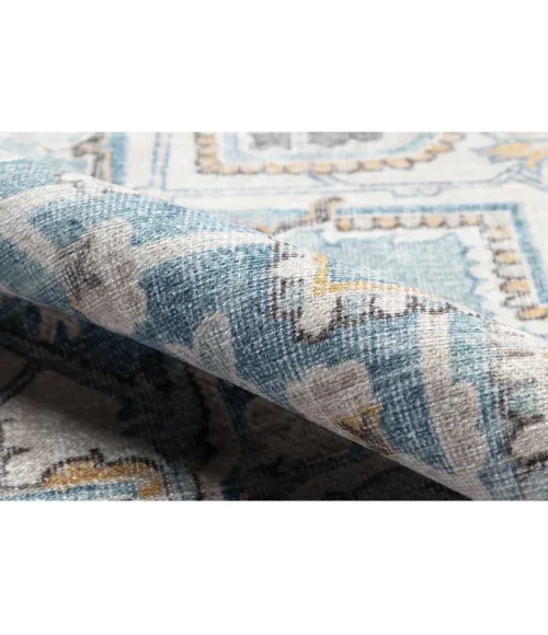 Momeni Afshar Blue AFS-9 3ft. X 5ft. Rect. Rug