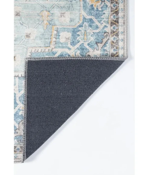 Momeni Afshar Blue AFS-9 3ft. X 5ft. Rect. Rug