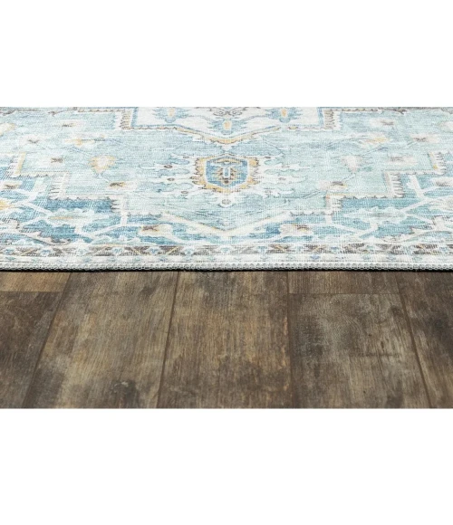Momeni Afshar Blue AFS-9 3ft. X 5ft. Rect. Rug